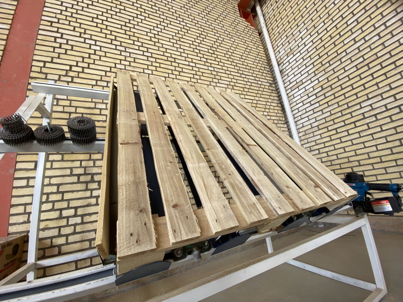 pallet wooden